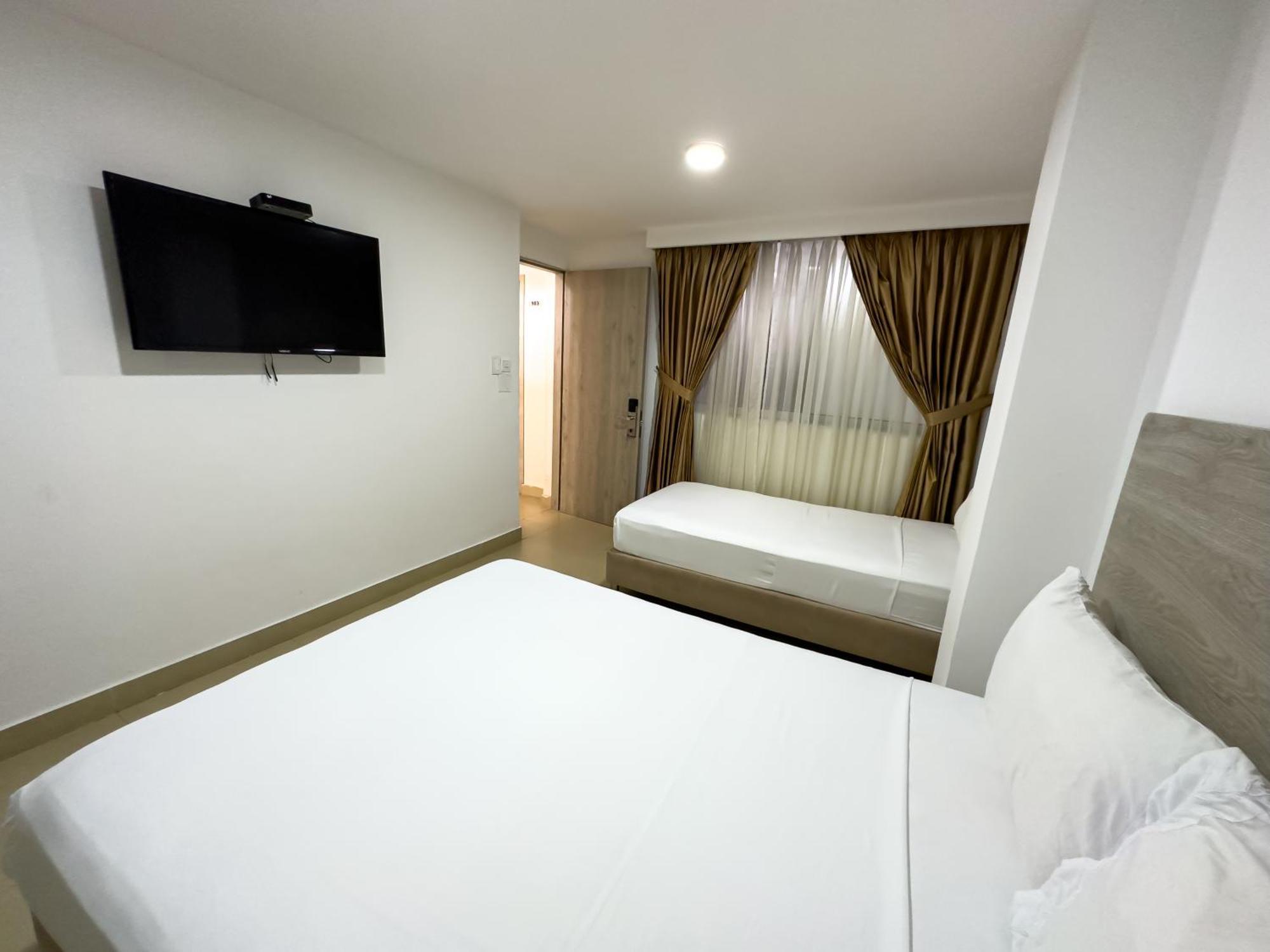 Hotel Zamay Plus Santa Marta  Buitenkant foto