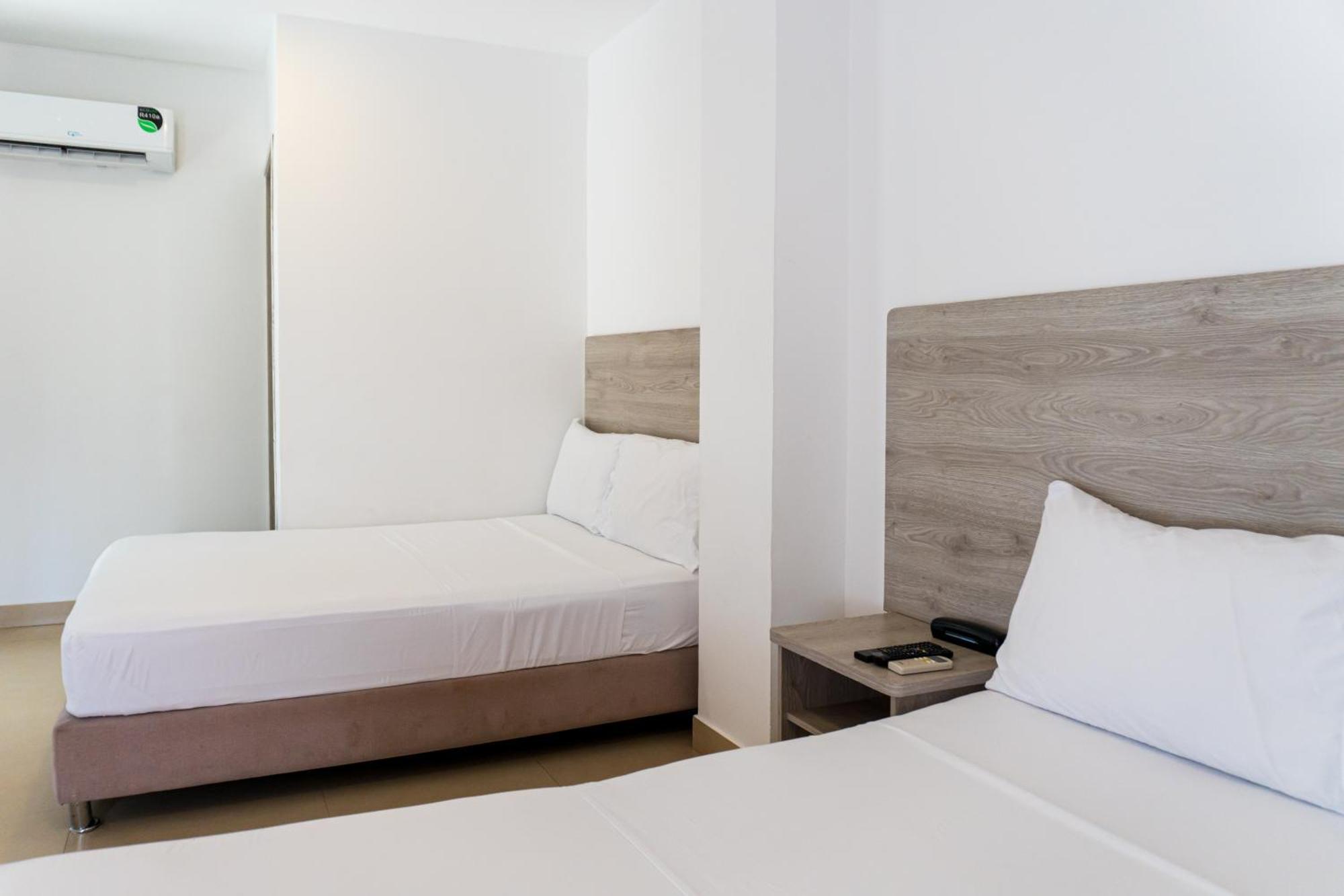 Hotel Zamay Plus Santa Marta  Buitenkant foto