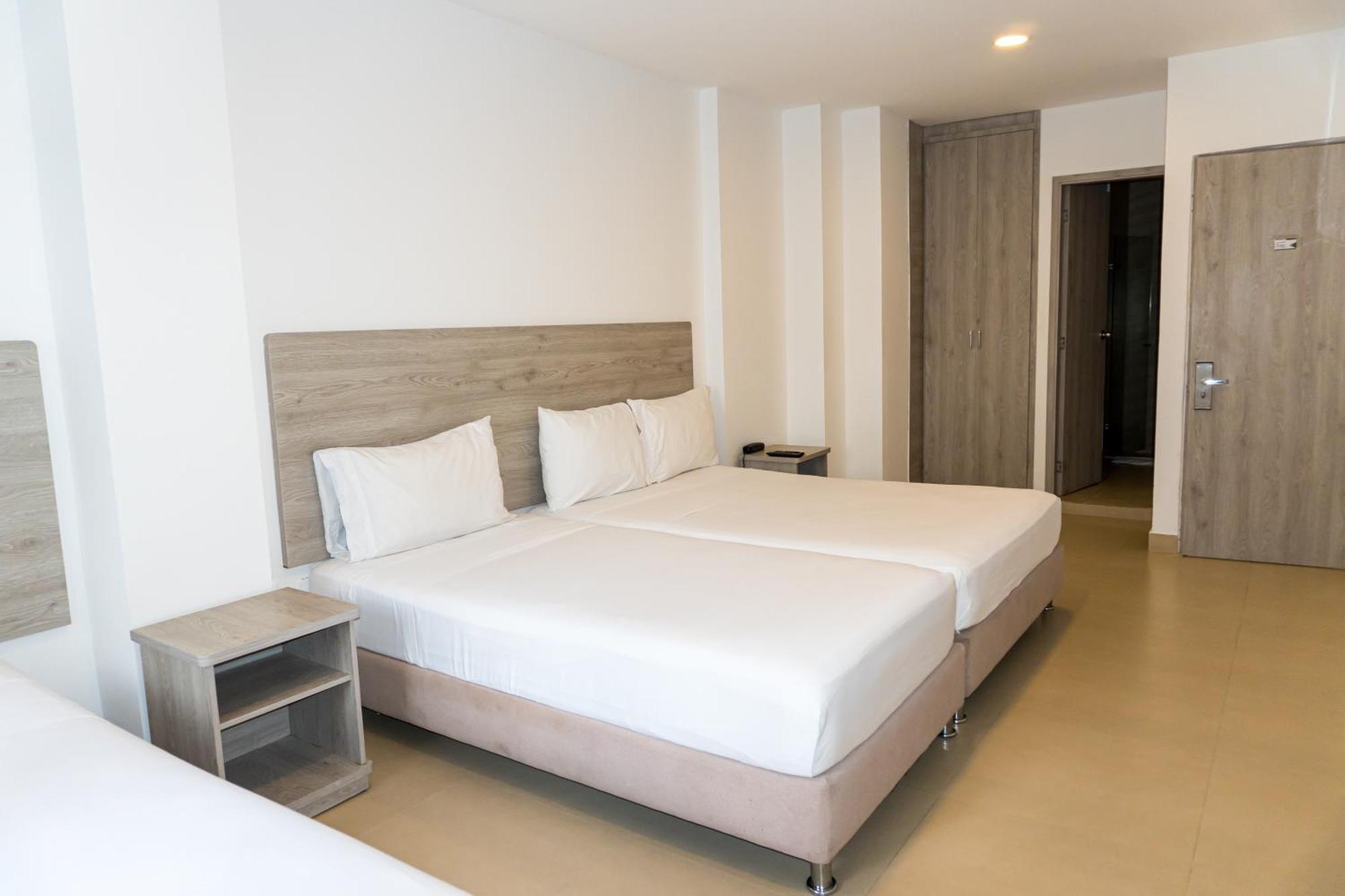 Hotel Zamay Plus Santa Marta  Buitenkant foto