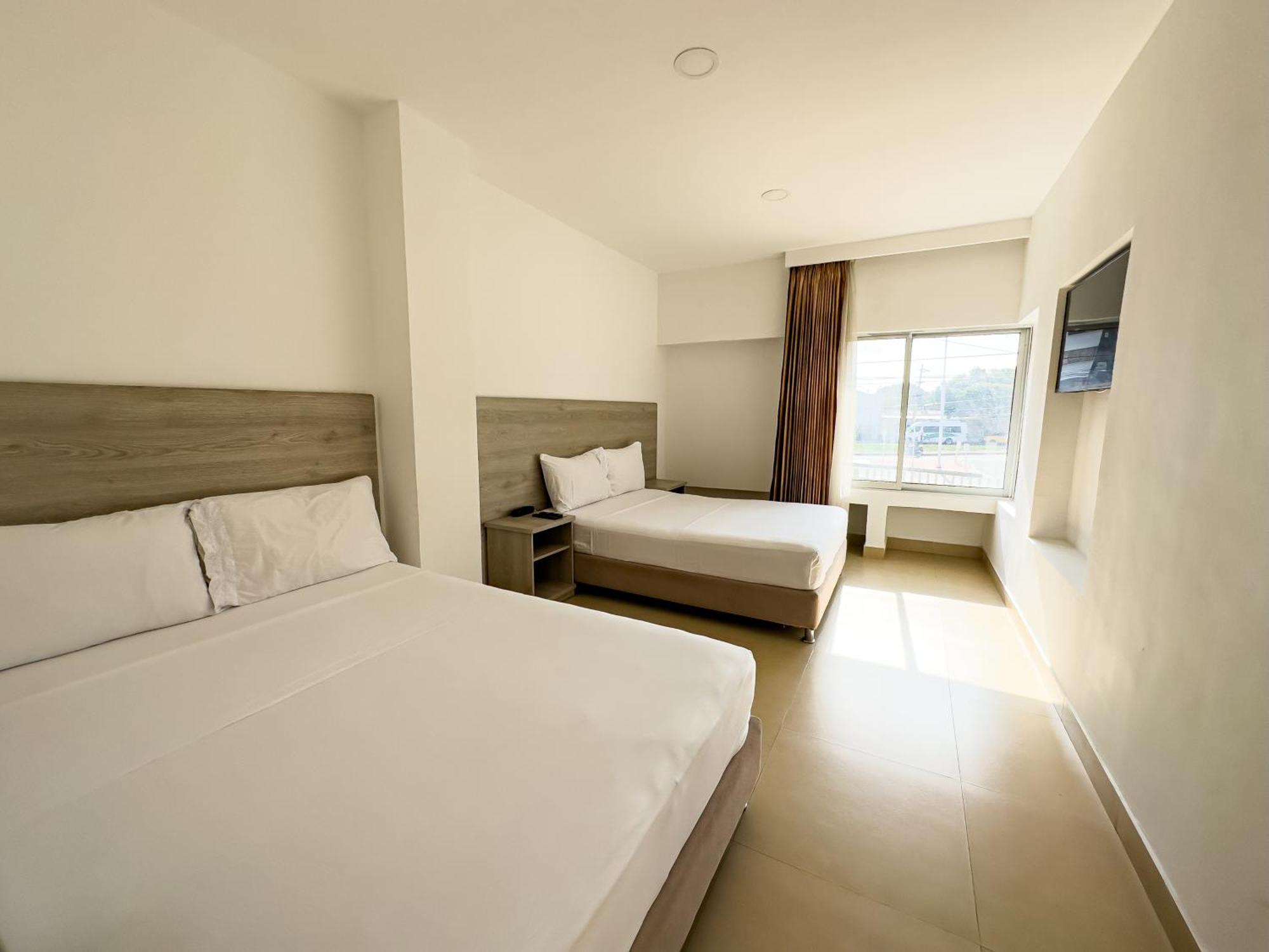 Hotel Zamay Plus Santa Marta  Buitenkant foto