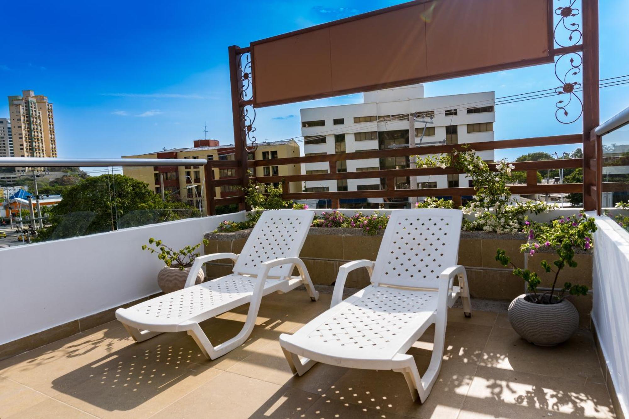 Hotel Zamay Plus Santa Marta  Buitenkant foto