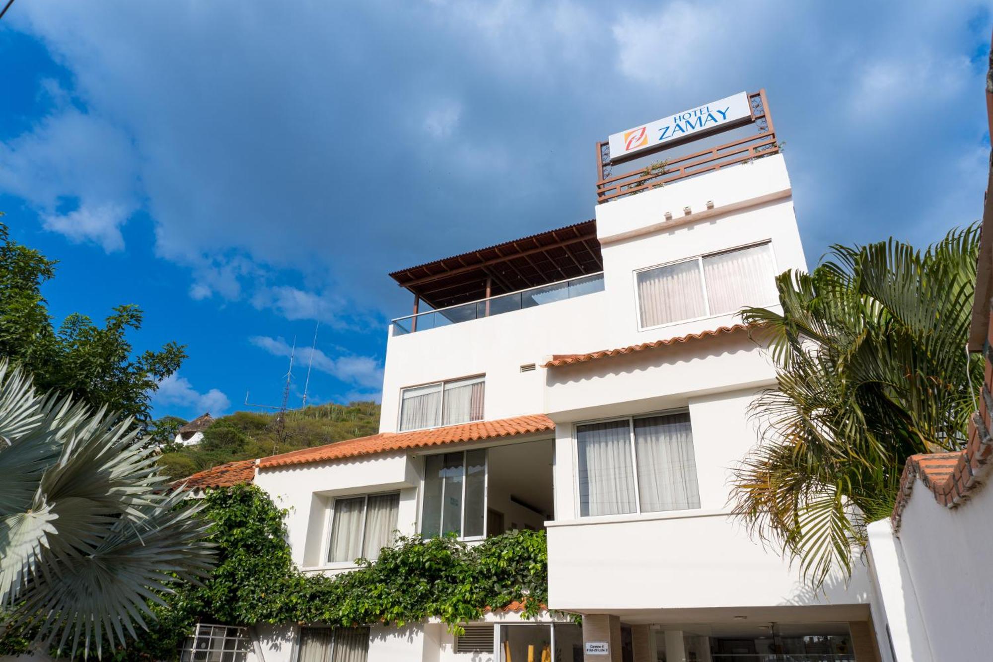 Hotel Zamay Plus Santa Marta  Buitenkant foto