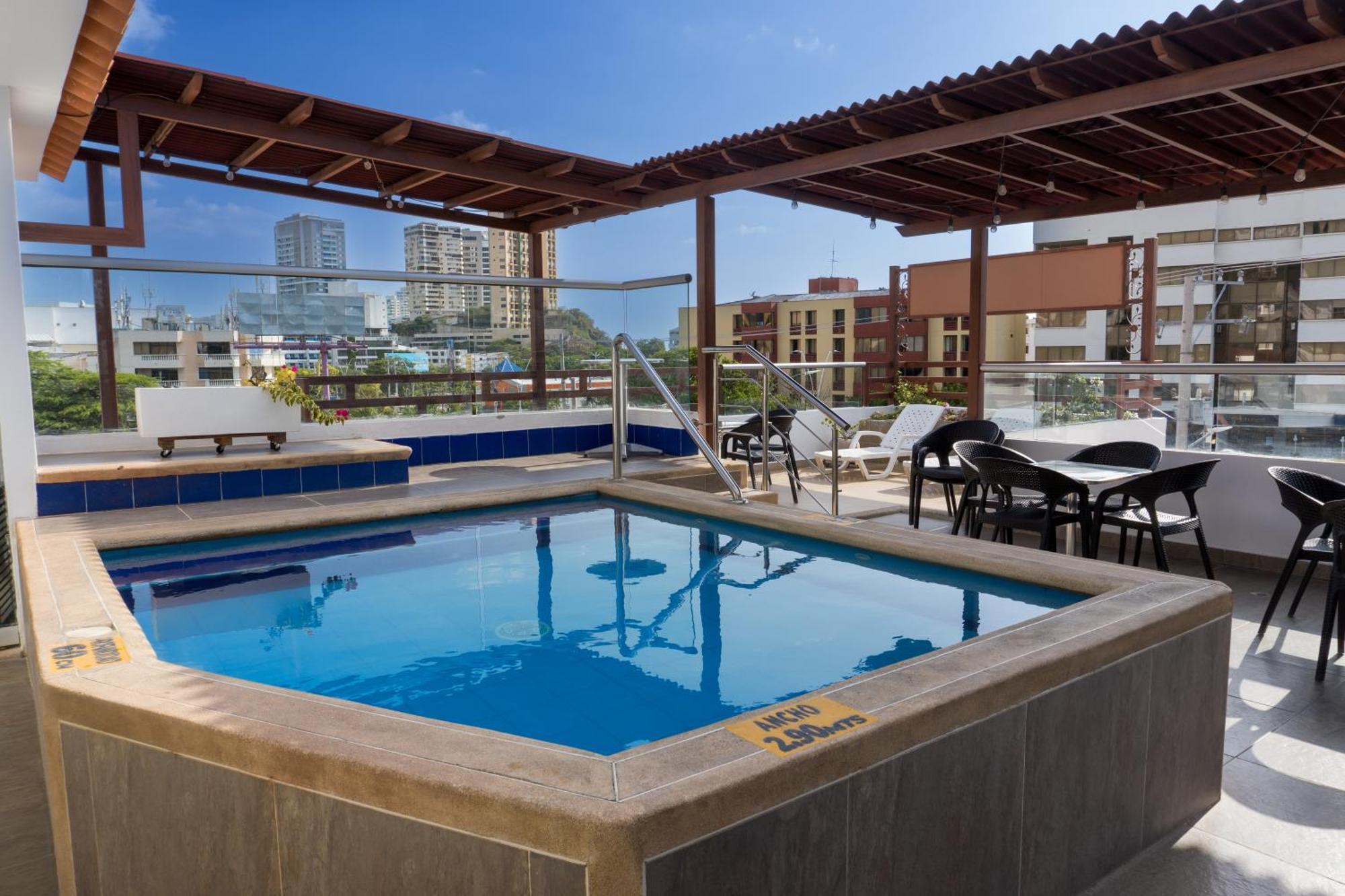Hotel Zamay Plus Santa Marta  Buitenkant foto