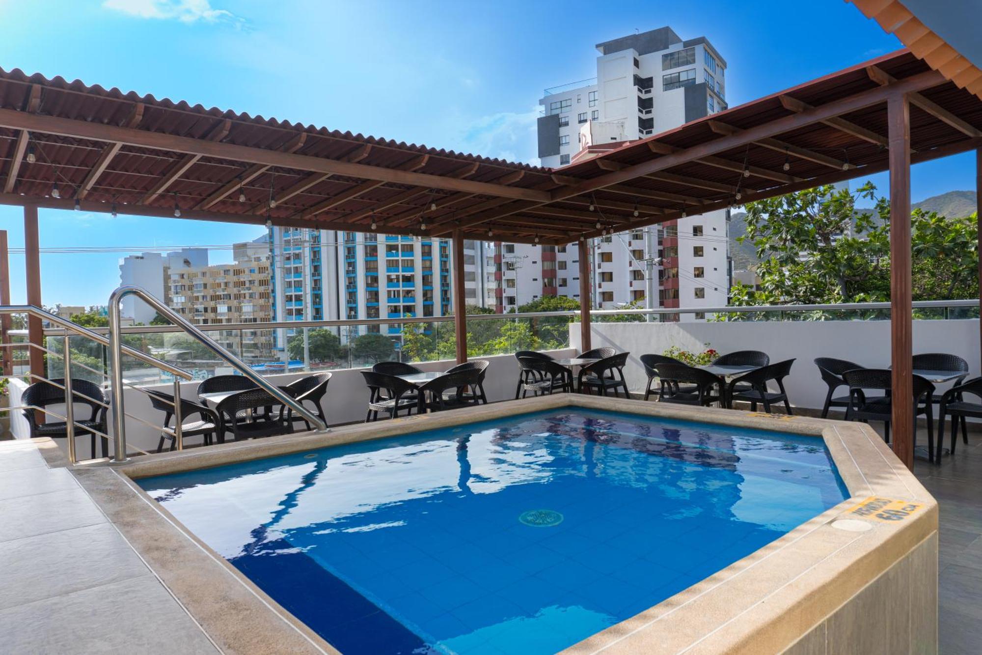 Hotel Zamay Plus Santa Marta  Buitenkant foto
