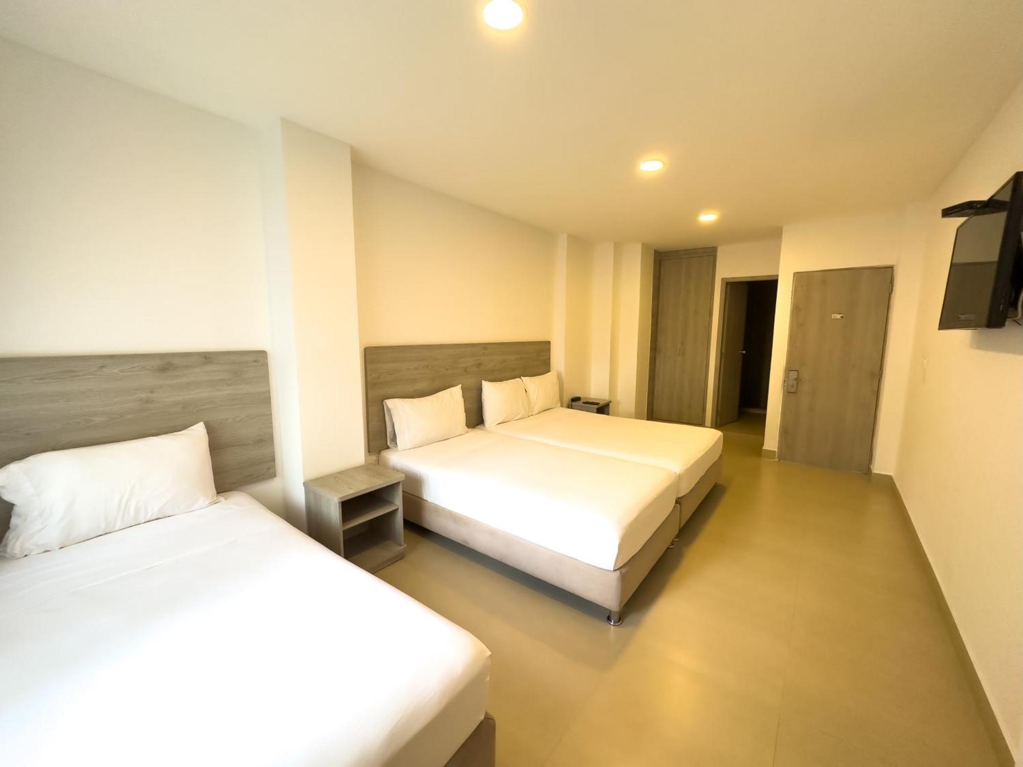 Hotel Zamay Plus Santa Marta  Buitenkant foto