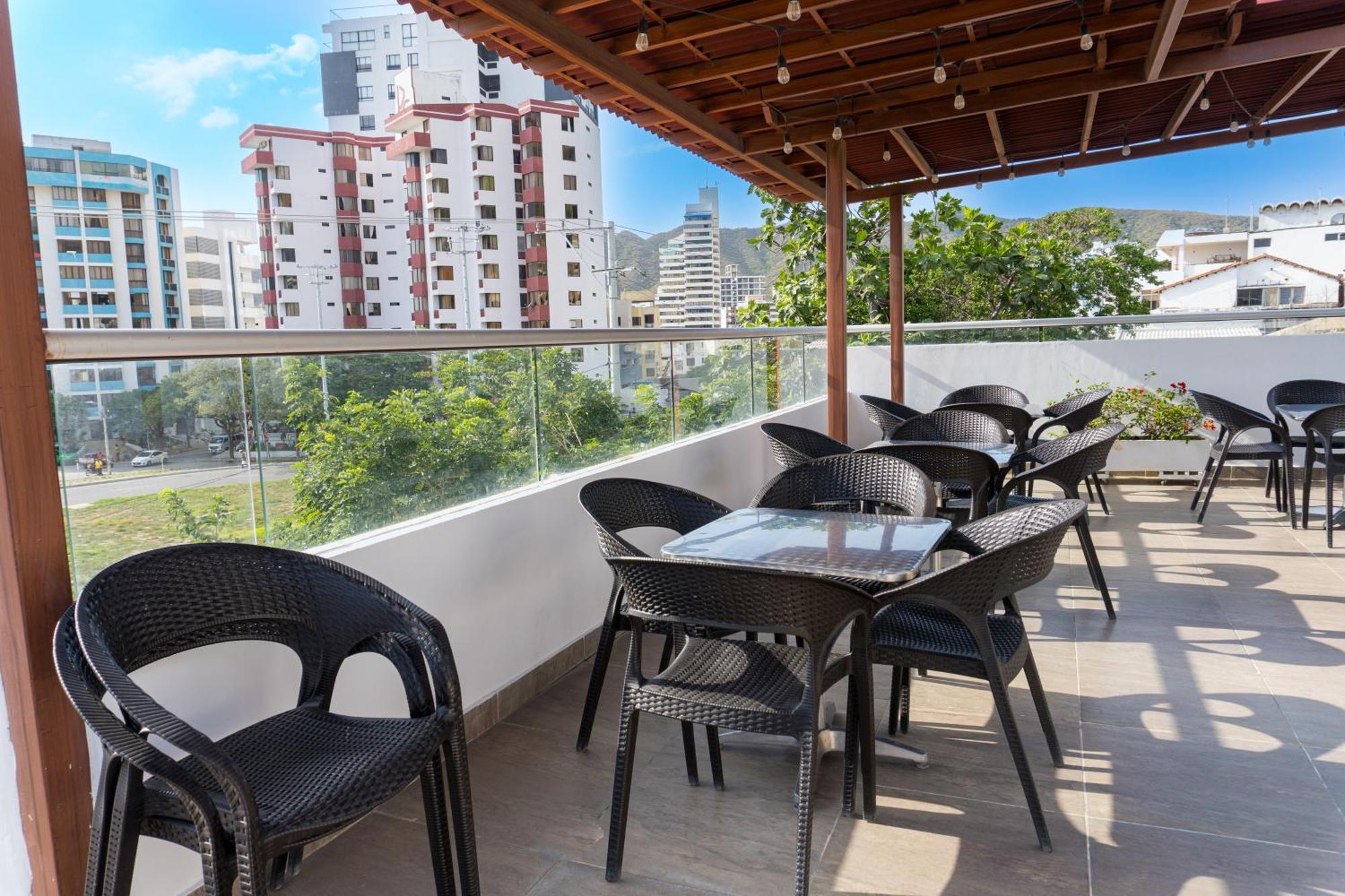 Hotel Zamay Plus Santa Marta  Buitenkant foto