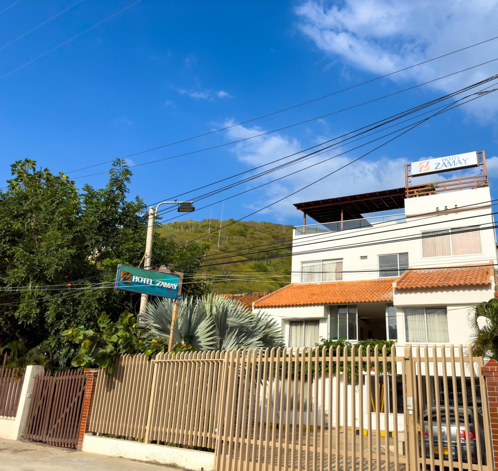 Hotel Zamay Plus Santa Marta  Buitenkant foto